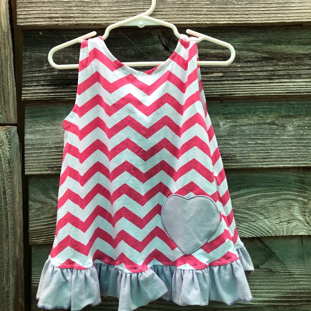 Chevron dress